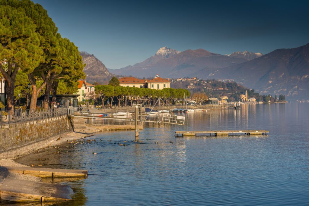 De baai van Lenno