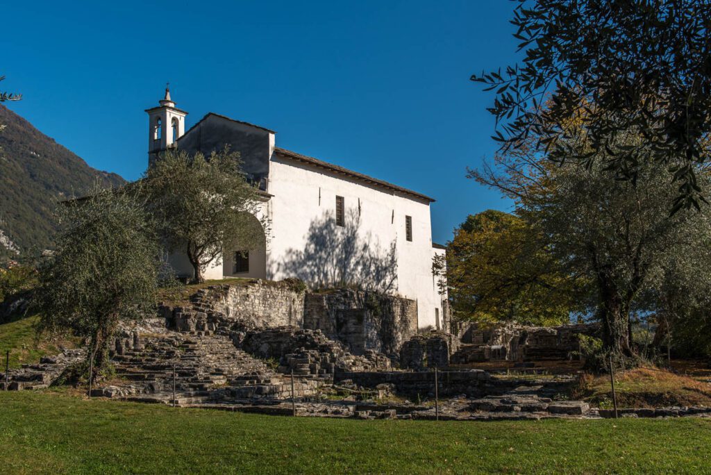 Chiesa San Giovanni op Isola Comacina