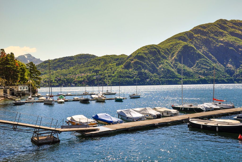Sala Comacina waterfront