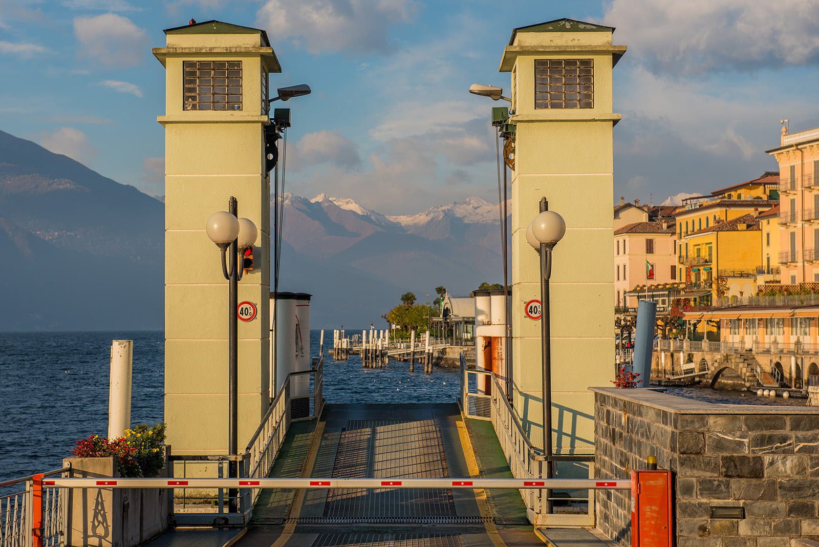 Bellagio ferryboat