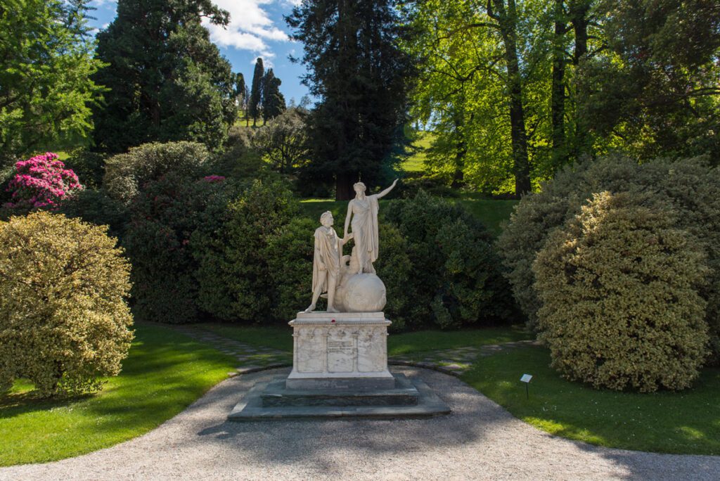 Tuinen van Villa Melzi in Bellagio