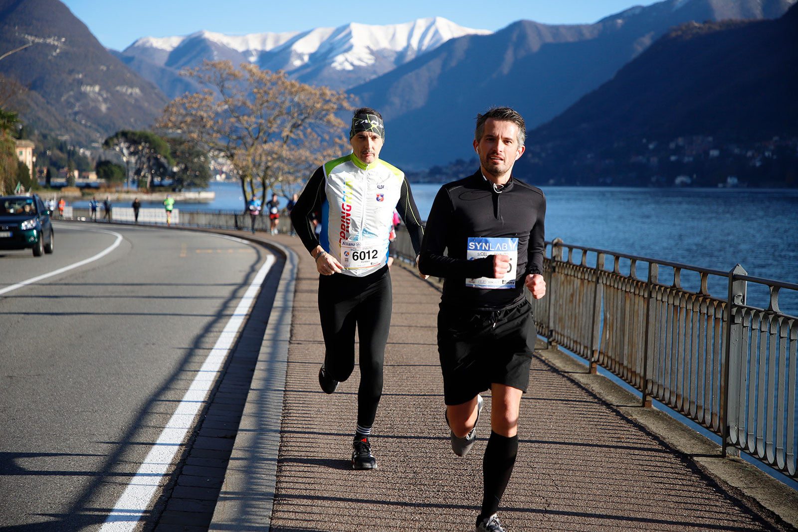 SynLab mezza maratone Lake Como 2023