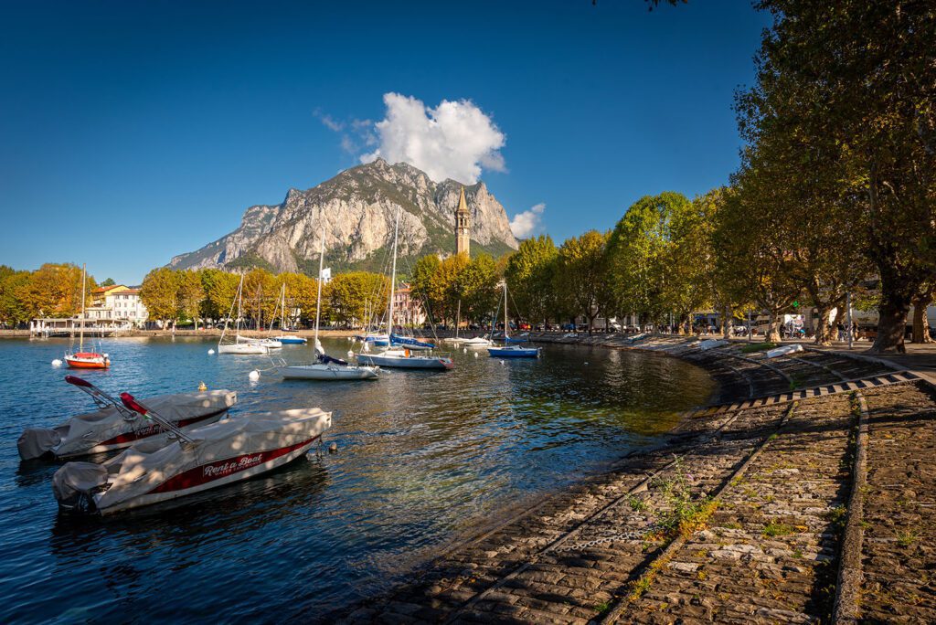 Parco Publico and Lungolario Isonzo in Lecco