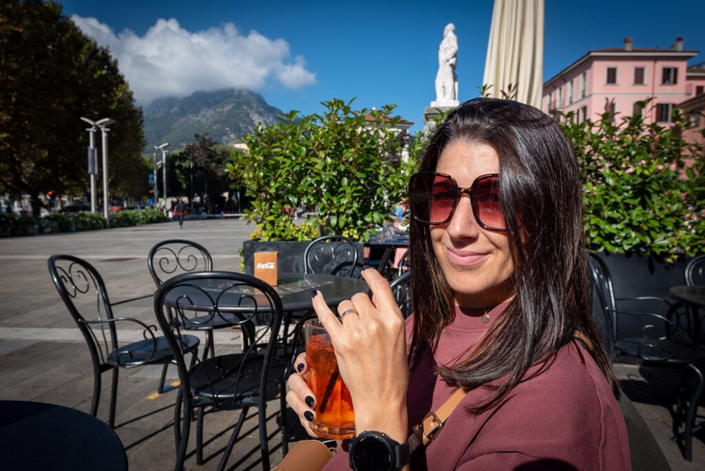 Piazza Mario Cermenati in Lecco
