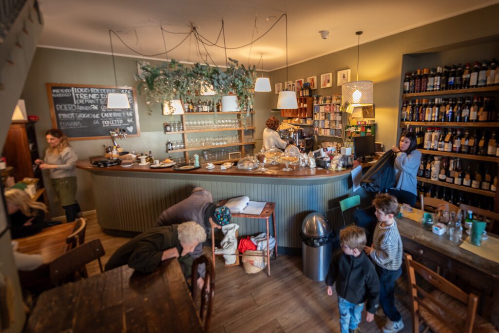 Al Bar Central in Moltrasio