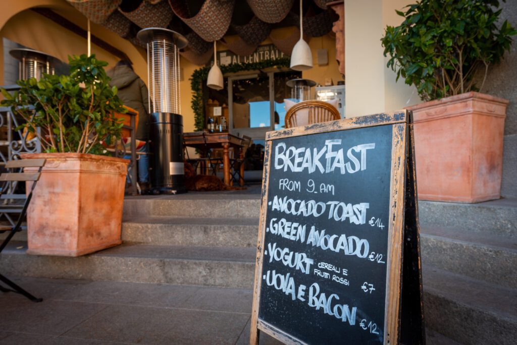 Al Bar Central in Moltrasio