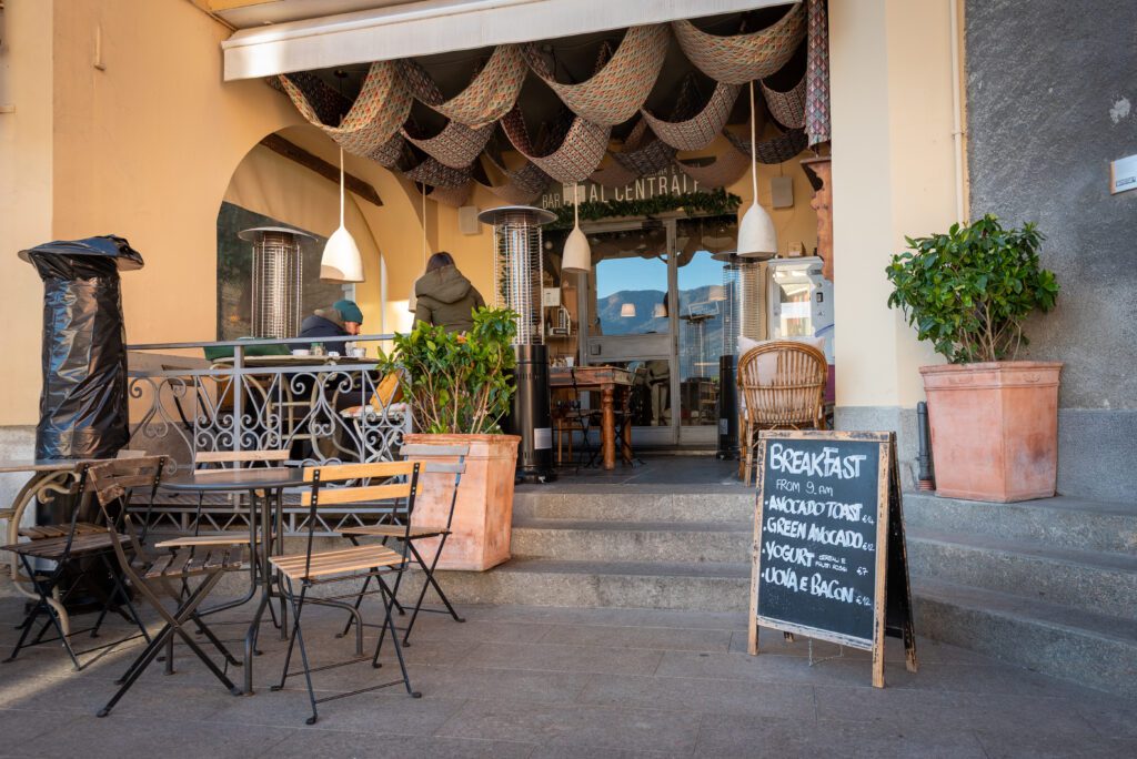 Al Bar Central in Moltrasio