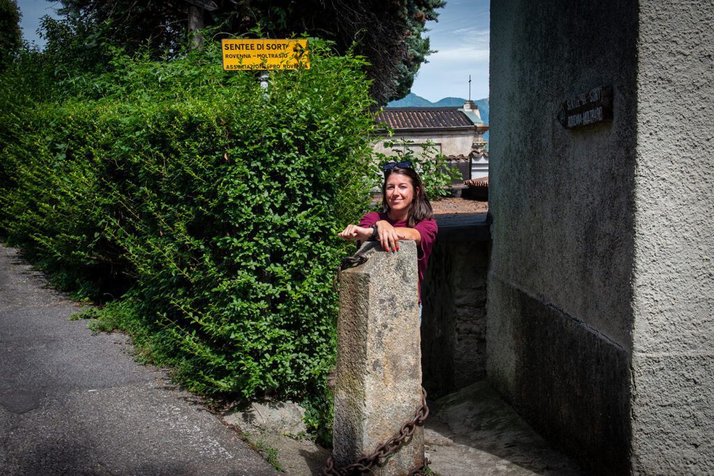 Sentée di Sort van Rovenna naar Molrasio