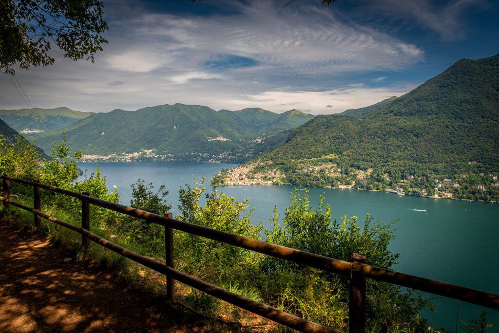 Sentée di Sort van Rovenna naar Molrasio