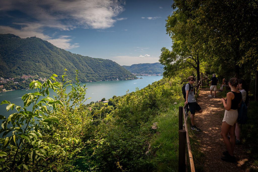 Sentée di Sort van Rovenna naar Molrasio