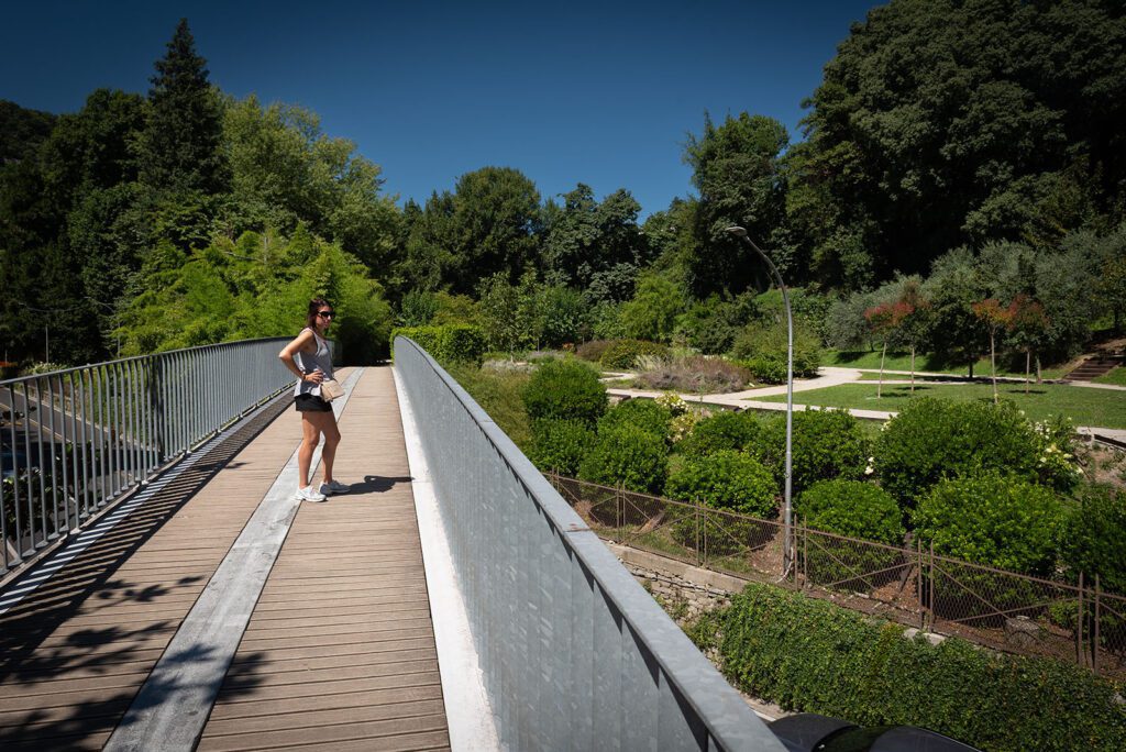 Ponte del Chilometro della Conoscenza