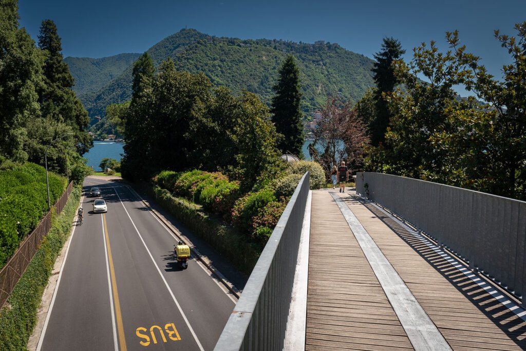 Ponte del Chilometro della Conoscenza