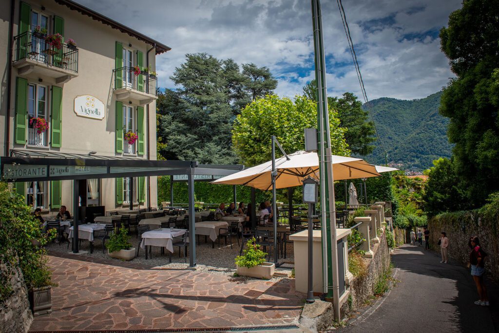 Hotel La Vignetta in Cernobbio