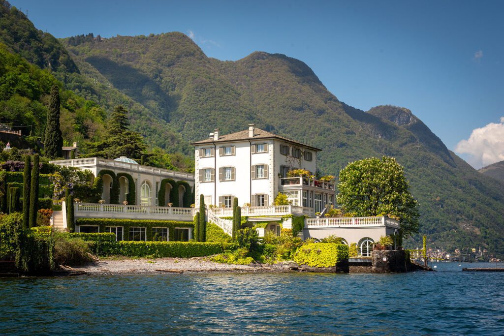 Villa La Punta in Laglio