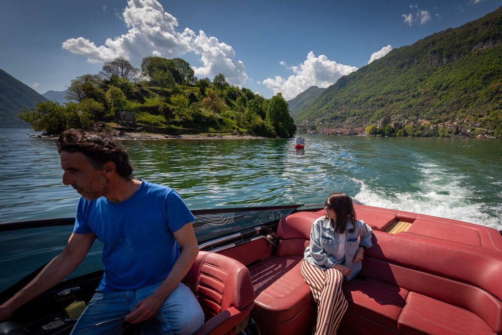 The private Il Medeghino boat tour on Lake Como