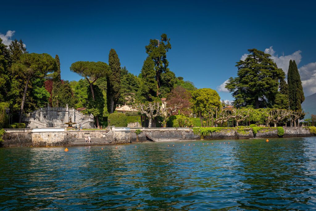 Parco Civico Teresio Olivelli in Tremezzo