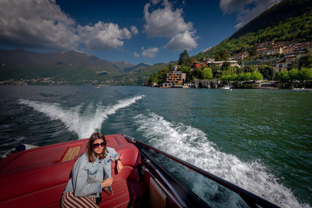 The private Il Medeghino boat tour on Lake Como