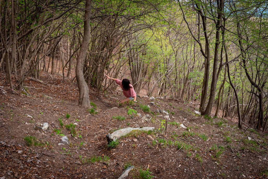 Wandeling naar Monte Colmegnone