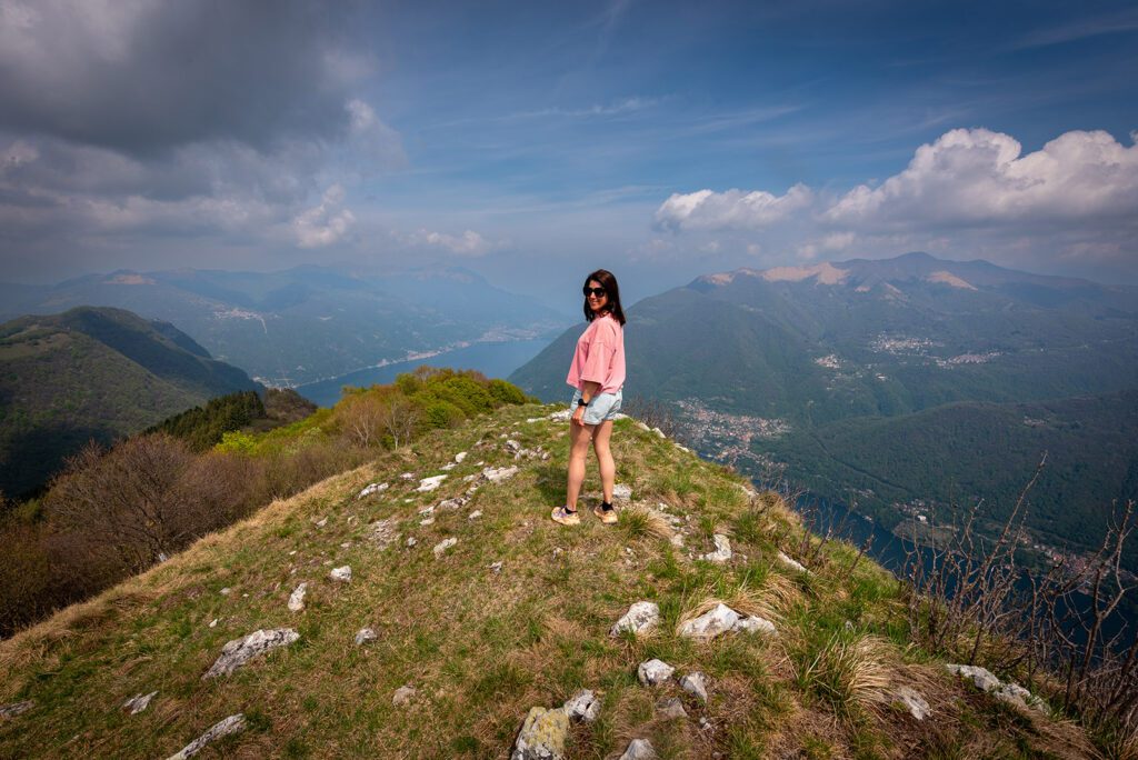Wandeling naar Monte Colmegnone