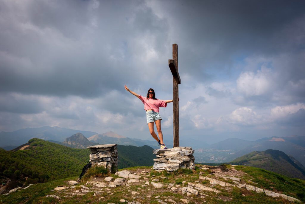 Wandeling naar Monte Colmegnone