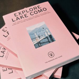 Toeristische gids "Wonder Lake Como" vol.4